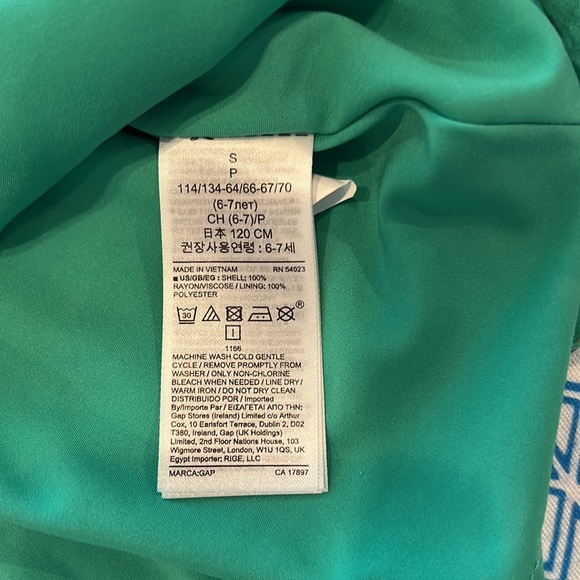 Girls Gap Kids Dress. Size S (6-7) - Picture 7 of 12